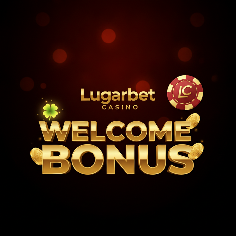 Lugarbet Casino Welcome Bonus: 100% up to A$2,000 + 50 Free Spins